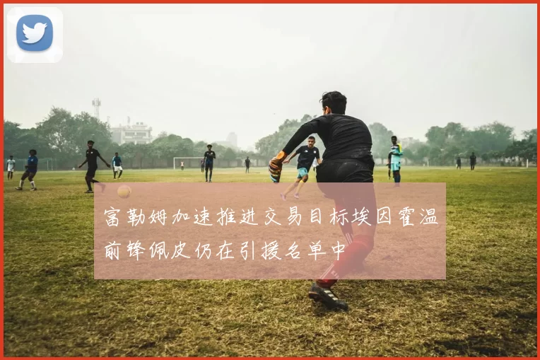 富勒姆加速推进交易目标埃因霍温前锋佩皮仍在引援名单中